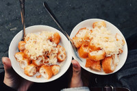 [ẢNH] Những món ăn vặt không thể bỏ lỡ khi Hà Nội vào thu