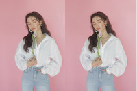 [ẢNH] 8 cách phối đồ với sơ mi trắng sành điệu như dàn sao thế giới