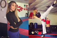 [ẢNH] Vẻ đẹp nóng bỏng của 5 nữ võ sĩ nổi tiếng thế giới 