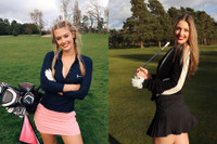 [ẢNH] 5 mỹ nhân nóng bỏng nhất làng golf thế giới