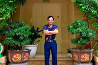 [ẢNH] Hé lộ cuộc hôn nhân kín tiếng, ròng rã suốt 13 năm chữa hiếm muộn của NSƯT Quang Tèo 