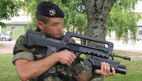 FAMAS - khẩu súng bullpup có tốc độ bắn cao nhất thế giới