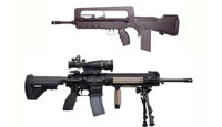 FAMAS - khẩu súng bullpup có tốc độ bắn cao nhất thế giới