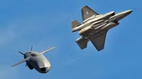 Hải quân Ý thêm ‘móng vuốt' cho ‘quái điểu’ tàng hình F-35B 