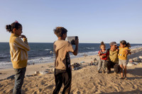 Niềm vui về nhà của người dân Gaza sau khi Israel - Hamas ngừng bắn