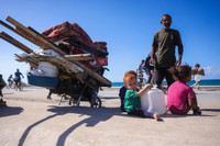 Niềm vui về nhà của người dân Gaza sau khi Israel - Hamas ngừng bắn