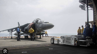 AV-8B Harrier II: Biểu tượng sức mạnh của Thủy quân lục chiến Mỹ đang đi tới hồi kết