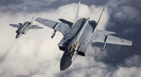 Tiêm kích MiG-31K Nga tập tiếp dầu trên không, mở rộng tầm tấn công 