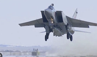 Tiêm kích MiG-31K Nga tập tiếp dầu trên không, mở rộng tầm tấn công 