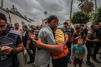 Niềm vui về nhà của người dân Gaza sau khi Israel - Hamas ngừng bắn