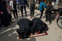 Niềm vui về nhà của người dân Gaza sau khi Israel - Hamas ngừng bắn