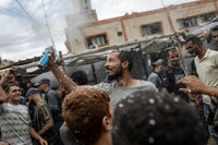 Niềm vui về nhà của người dân Gaza sau khi Israel - Hamas ngừng bắn