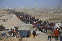 Niềm vui về nhà của người dân Gaza sau khi Israel - Hamas ngừng bắn