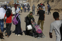 Niềm vui về nhà của người dân Gaza sau khi Israel - Hamas ngừng bắn