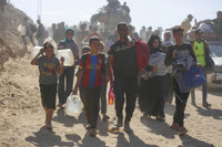 Niềm vui về nhà của người dân Gaza sau khi Israel - Hamas ngừng bắn