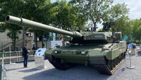 Ý xem xét mua tới 250 siêu tăng Leopard 2A7+ của Đức