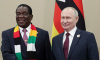 Loại trực thăng mà Tổng thống Putin tặng cho lãnh đạo Zimbabwe