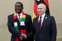 Loại trực thăng mà Tổng thống Putin tặng cho lãnh đạo Zimbabwe