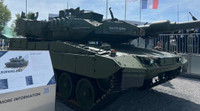 Ý xem xét mua tới 250 siêu tăng Leopard 2A7+ của Đức