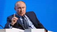 Lời tiên tri của Tổng thống Putin về nước Mỹ bắt đầu trở thành sự thật