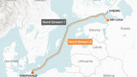 Ông Putin nêu phương án vận chuyển khí đốt thay thế đường ống Nord Stream 1