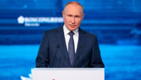 Ông Putin nêu phương án vận chuyển khí đốt thay thế đường ống Nord Stream 1