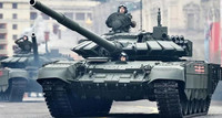 Chuyến tàu thứ 9 chở lô xe tăng T-72 của Nga tiếp tục áp sát Ukraine