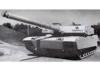 [ẢNH] Nga sẽ kích thích Mỹ khôi phục siêu xe tăng ‘thần sấm’?