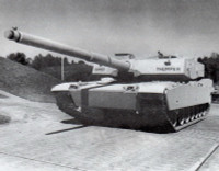 [ẢNH] Nga sẽ kích thích Mỹ khôi phục siêu xe tăng ‘thần sấm’?