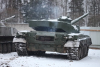 [ẢNH] Liên Xô đã có pháo tăng 152mm trước NATO và Nga hiện nay hơn 30 năm