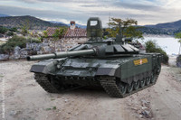 [ẢNH] Nga nói gì về việc điều hàng loạt xe tăng T-72B3 đến sát biên giới Ukraine?