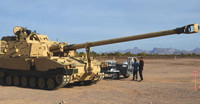 Pháo tự hành M1299 diệt mục tiêu cách 70 km của Mỹ bị chết yểu