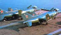 [ẢNH] Yak-38, loại tiêm kích hạm đi trước thời đại của Liên Xô
