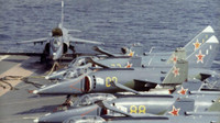 [ẢNH] Yak-38, loại tiêm kích hạm đi trước thời đại của Liên Xô