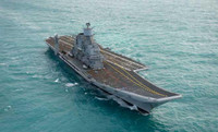 [ẢNH] Tàu sân bay Ấn Độ và thương vụ đầy thử thách với Nga
