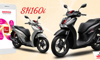 Honda SH 160i vừa ra mắt tại Việt Nam có gì mới?