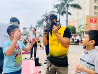Người dân hứng khởi với trải nghiệm phòng cháy chữa cháy và cứu nạn cứu hộ