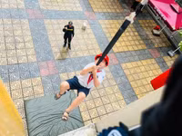 Học sinh quận Ba Đình trải nghiệm thực hành kỹ năng phòng cháy, chữa cháy