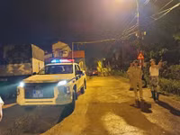 Xuyên đêm di dời 309 hộ, 1.115 nhân khẩu ra khỏi khu vực nguy hiểm ở thị xã Sơn Tây