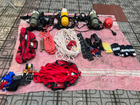 Người dân hứng khởi với trải nghiệm phòng cháy chữa cháy và cứu nạn cứu hộ