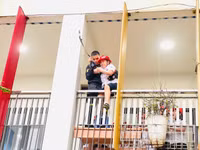 Học sinh quận Ba Đình trải nghiệm thực hành kỹ năng phòng cháy, chữa cháy