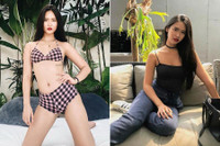 [ẢNH] Bất ngờ trước ngoại hình ‘phát tướng’ của dàn ‘chân dài’ châu Á