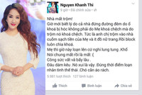 [ẢNH] Hàng loạt sao Việt ‘khóc ròng'’ vì bị trộm tài sản hàng tỷ đồng 