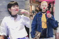 [ẢNH] Bất ngờ trước ngoại hình ‘phát tướng’ của dàn ‘chân dài’ châu Á