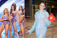 [ẢNH] Nhan sắc của 6 người đẹp Việt dự thi Hoa hậu Hòa bình Quốc tế