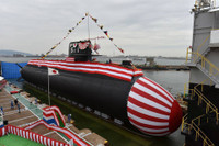 [ẢNH] Sức mạnh đáng sợ của siêu tàu ngầm Nhật Bản tại biển Đông