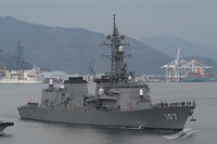 [ẢNH] Sức mạnh tàu khu trục Nhật Bản đang tập trận trên biển Đông