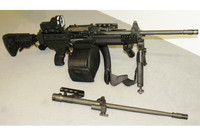 [ẢNH] Việt Nam biên chế súng máy hạng nhẹ hiện đại nhất thế giới