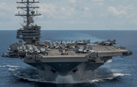 [ẢNH] Siêu tàu sân bay Mỹ đi vào biển Đông, tín hiệu mạnh mẽ tới Trung Quốc