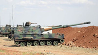 [ẢNH] Thổ Nhĩ Kỳ đột ngột tăng viện siêu pháo tới Syria đối phó Nga